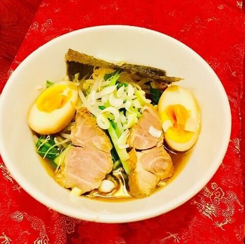 味噌ラーメン/あんかけフカヒレ拉麺