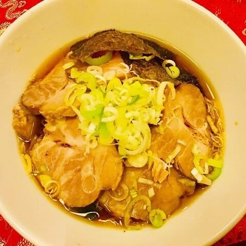 チャーシュー麺/特製ジャージャン麺
