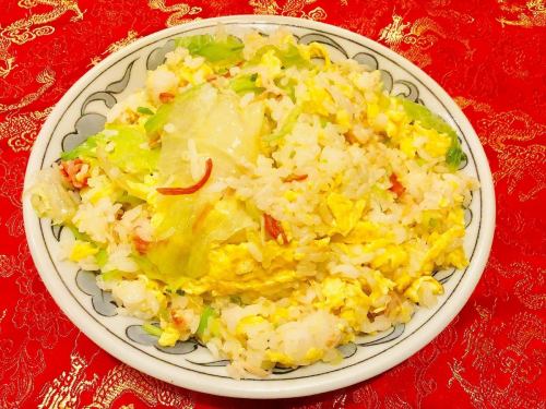 カニ炒飯