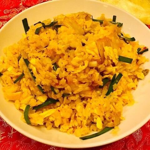 キムチ炒飯