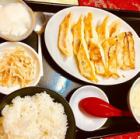 お得！極W餃子定食(餃子10個)
