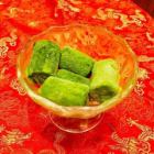 抹茶の生チョコアイス