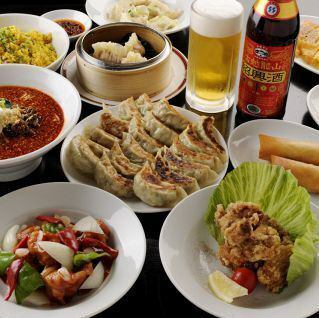 2H飲み放題付きコース7品で3,850円