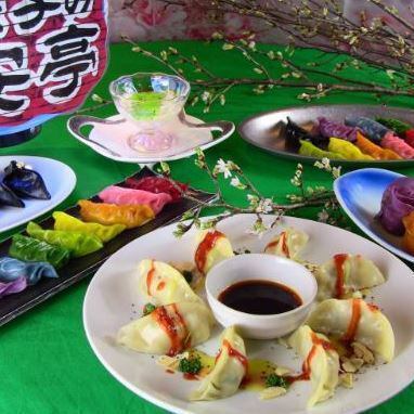 『インバウンド体験』 餃子の安亭★七福神餃子教室 + 激辛餃子チャレンジ(英語対応/新宿店限定)実施中！！