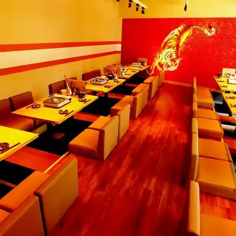 10月～　青虎4,500円コース★飲み放題120分付（LO30分前）