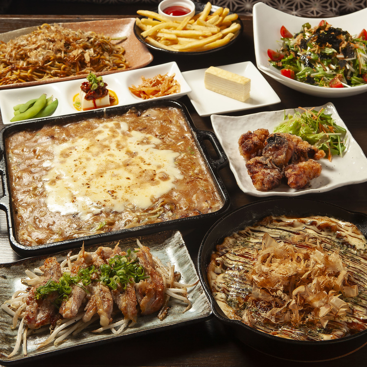 コスパ抜群◎絶品料理とお酒をリーズナブルにご提供いたします♪