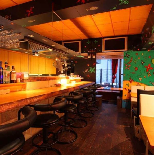 ≪全体内観・貸切≫ 20名～店内全体を貸し切ってパーティーもＯＫ！貸切でのイベントや会社宴会・歓送迎会・合コン・グループ利用にどうぞ♪