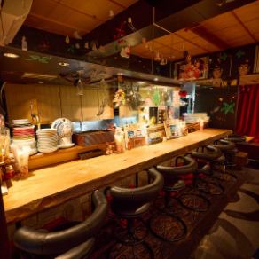 ≪カウンター≫6席