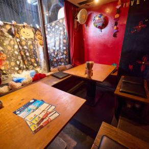 ≪半個室≫4名卓、6名卓、最大10名