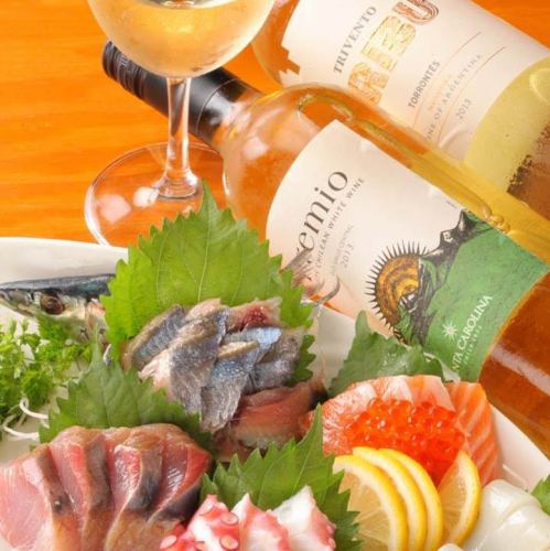 産地直送の新鮮な魚をその日のうちに・・・！