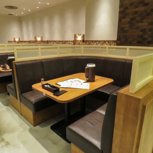 ナンの種類も複数あり★