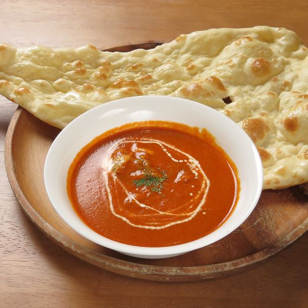 【人気No.1】バターチキンカレー