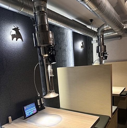 福山駅前に超カッコ良いい焼肉屋☆個室＆厳選和牛♪