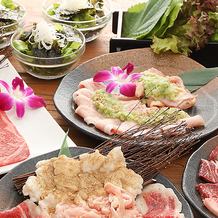Please come to Shokukarabou, where we offer delicious meat and a fun atmosphere.