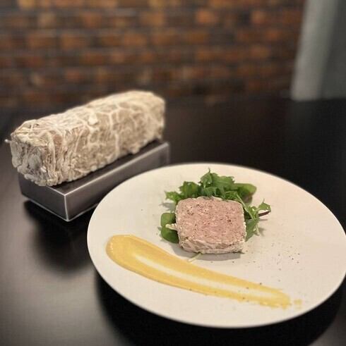 自家製パテドカンパーニュ