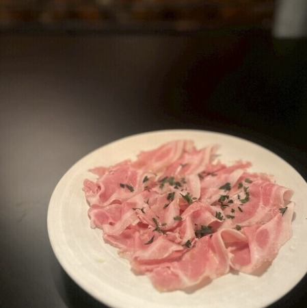 豚肩ロース　自家製ハム