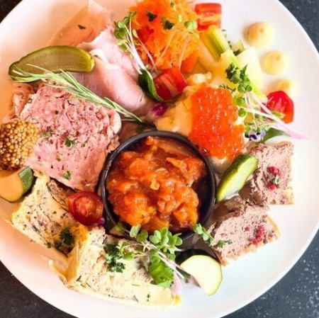 おまかせ前菜盛り合わせ7種