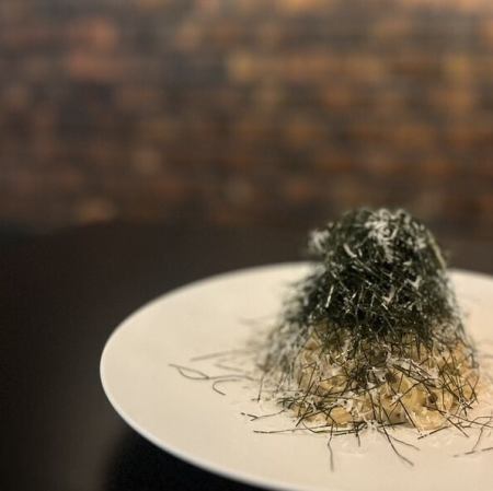 雪見　海苔ボナーラ