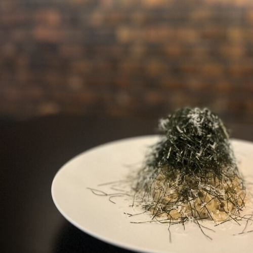 雪見　海苔ボナーラ