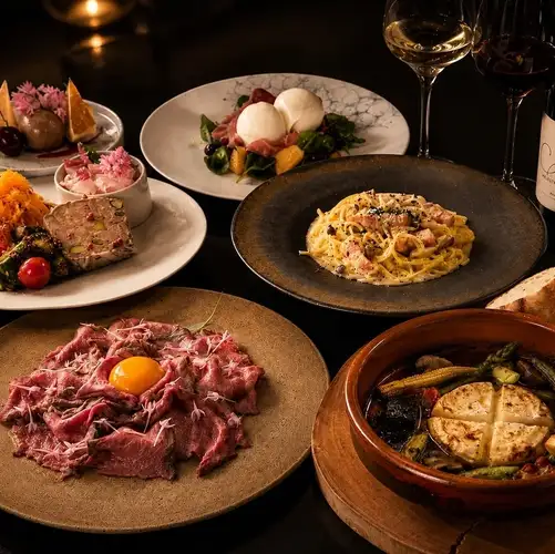 banquet Ladies’ Night Course女子会・誕生日・記念日におすすめ全6品