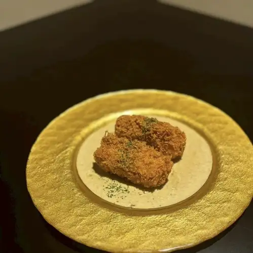 ズワイガニのカニクリームコロッケ 濃厚蟹味噌ソース