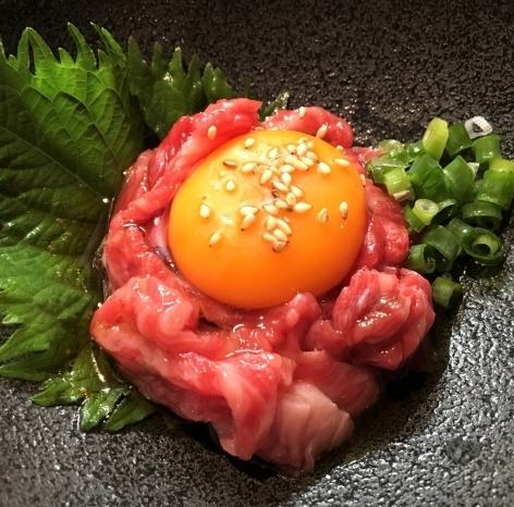 人気★和牛ユッケ
