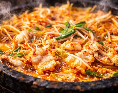 昭和20年からのこだわりの濃厚出汁が◎本格韓国料理店♪