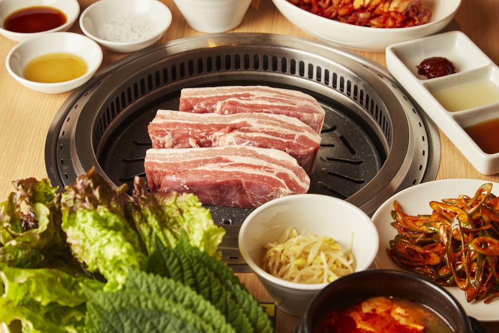[1 minute from Ekoda Station] Enjoy great yakiniku and Korean food ♪ The course starts at 2750 JPY (incl. Tax)!