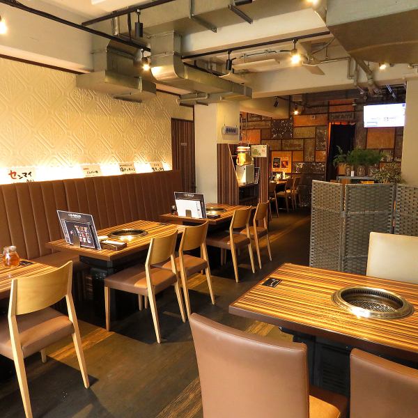 Our shop accepts reservations from 30 people to a maximum of 38 people ◎ It can be used for all occasions such as company banquets, welcome and farewell parties, New Year's parties and year-end parties ♪