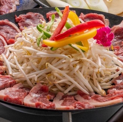 特製鍋ジンギスカン