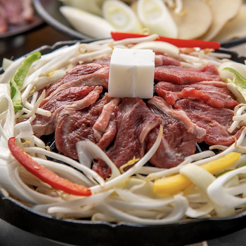 You can enjoy fresh, odorless Genghis Khan! Cheap and delicious Genghis Khan at Kanda Shoten★