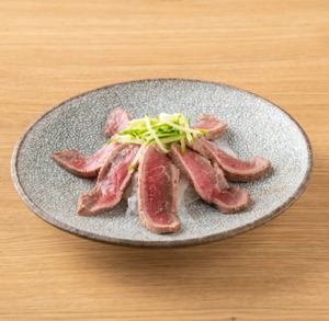 生ラムたたき刺し