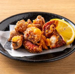 タコ唐揚げ