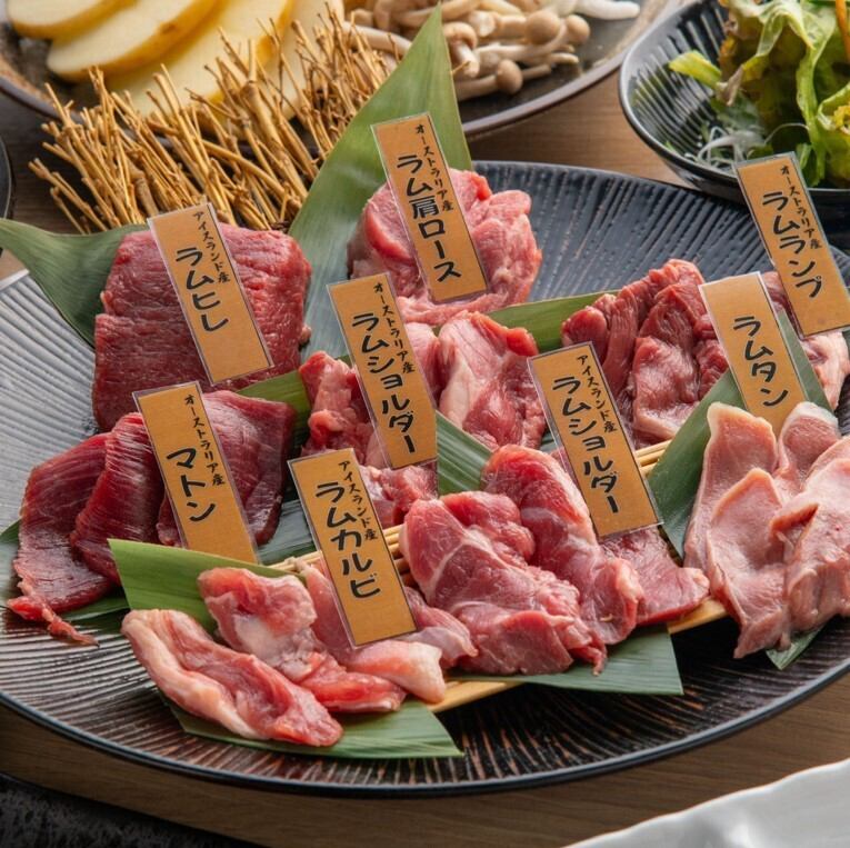 こだわりの国産和牛！カルビはまるでフォアグラ食感！？