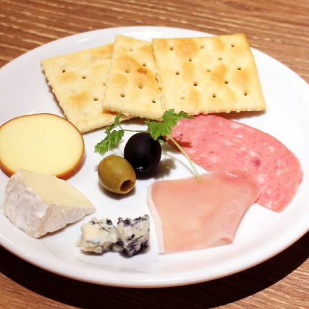 ちょこっとチーズの盛合せ
