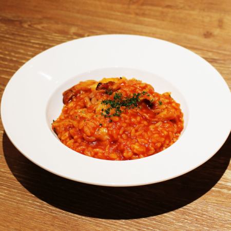 魚介のトマトリゾット
