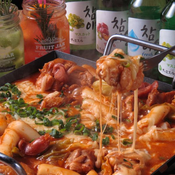 友達が集まったら！スペシャルメニューをどうぞ