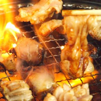 Kamimino / Techan (with fat) / Fresh grilled lever (fresh grilled lever)