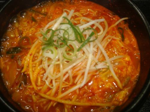 Yukgaejang soup / kalbi soup