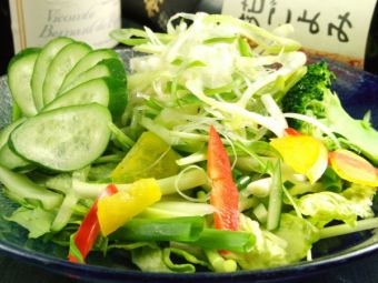 チョレギサラダ／野菜サラダ