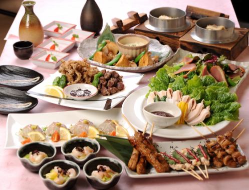 [Limited time banquet] Spring banquet 3,000 yen course (4,500 yen including tax with all-you-can-drink)