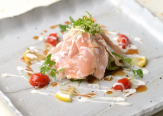 Carpaccio of Hakata Chicken Fillet