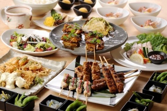 【季節限定宴会】春宴会コース3,300円(飲み放題付税込4,800円）