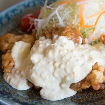 Miyazaki's specialty chicken nanban