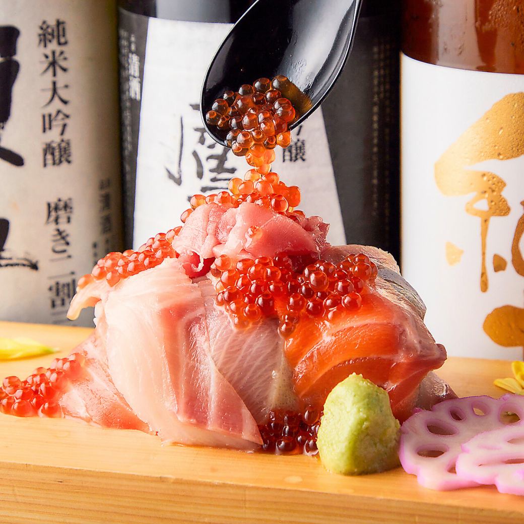 市場直送だから新鮮!!海鮮料理が自慢のお店です！