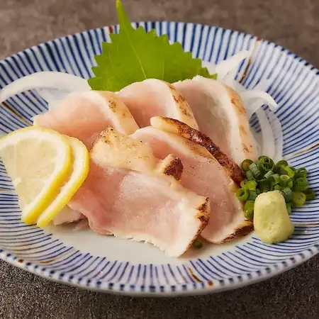 鶏むね肉のタタキ
