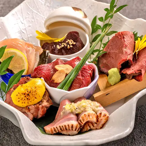 Visually stunning!! Supervised by our head chef!! We offer the ultimate meat dishes! Enjoy our luxurious beef menu where the sweetness of the fat melts in your mouth♪