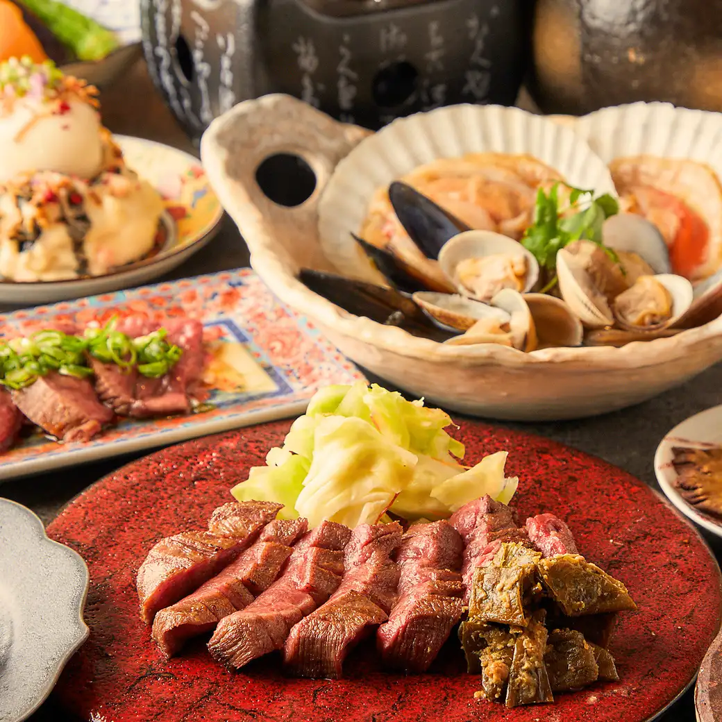 極上の肉料理を堪能!!創作肉料理をご用意♪