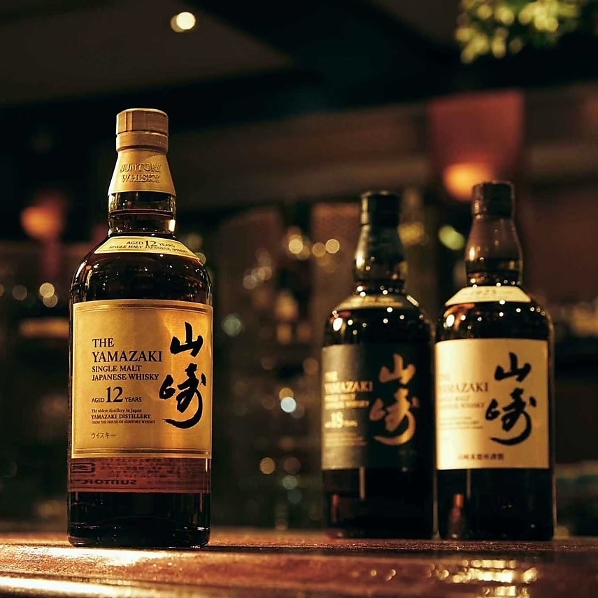 山崎12年 白州12年 碧 メーカズマーク