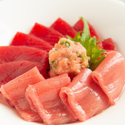 いつでも新鮮な魚介を提供